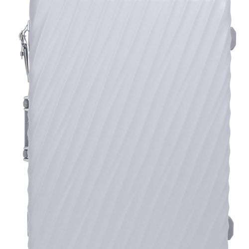 19 Degree Frame Extended Trip 4 Wheel Packing Case - Lightweight Suitcase - Hard Shell Luggage - 30.0" X 20.5" X 11.0" - Pearl Grey Texture