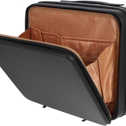 Portable Makeup Suitcase Multifunctional Travel Storage Case for Toiletries and Stylish Design for Students and Fashion