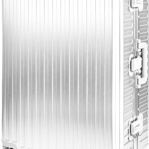 All Aluminum Luggage Suitcase 3 Sizes (20",26",29")  Carry On Silver (29")